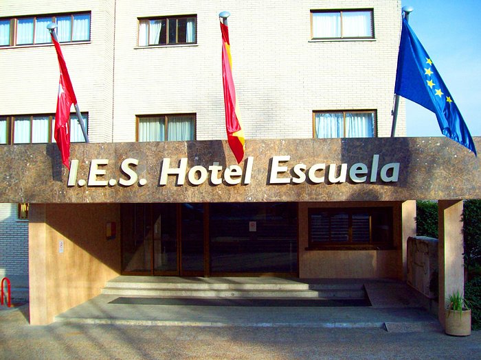 Ciudad Escolar. Hotel Escuela de la Comunidad de Madrid.