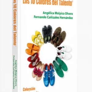 Libro los 10 colores el talento por Angie Malpica.